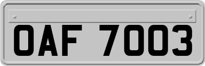 OAF7003