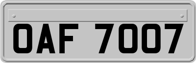 OAF7007