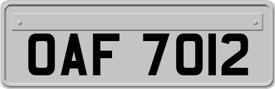 OAF7012