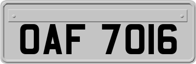 OAF7016