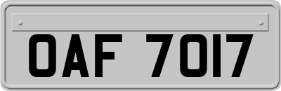 OAF7017