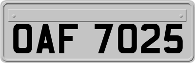 OAF7025