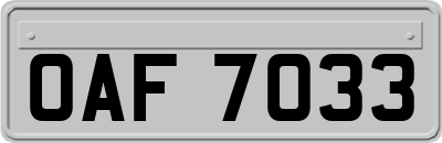 OAF7033