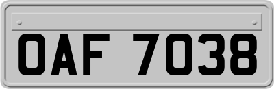 OAF7038