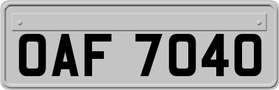OAF7040
