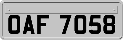OAF7058