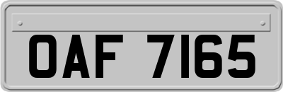 OAF7165