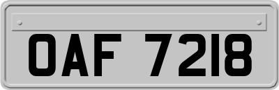 OAF7218