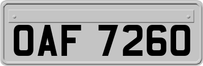 OAF7260