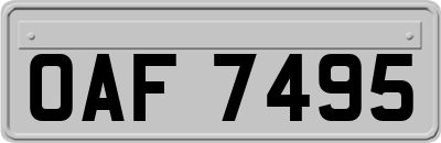 OAF7495