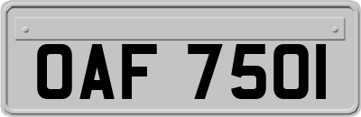 OAF7501