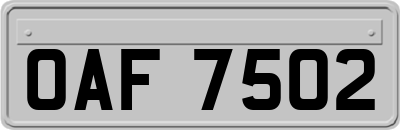 OAF7502