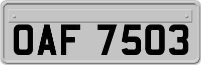 OAF7503