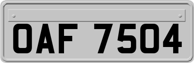OAF7504