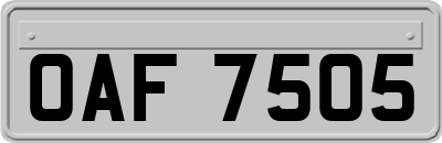 OAF7505
