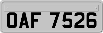 OAF7526