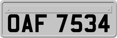 OAF7534