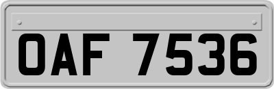 OAF7536