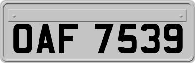 OAF7539