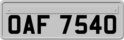 OAF7540