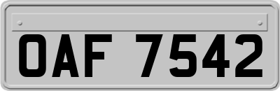 OAF7542