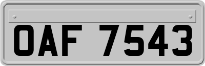 OAF7543