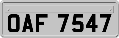 OAF7547