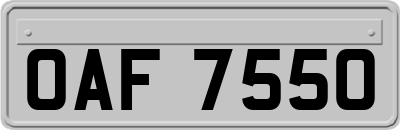 OAF7550
