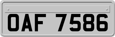 OAF7586