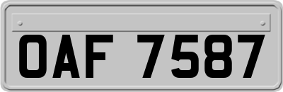 OAF7587