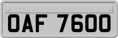 OAF7600