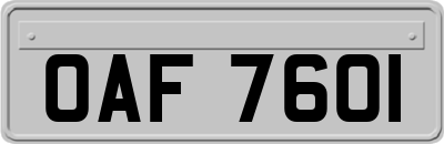 OAF7601