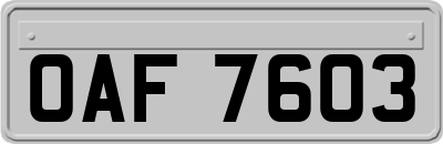 OAF7603