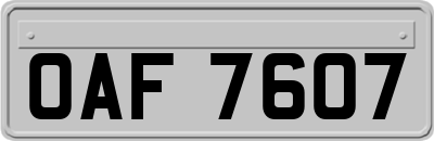 OAF7607