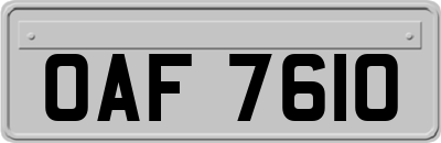 OAF7610