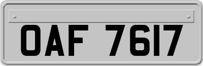 OAF7617