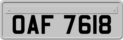 OAF7618