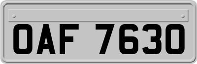 OAF7630