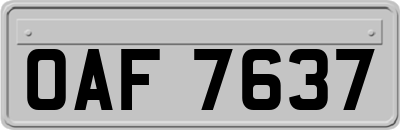 OAF7637