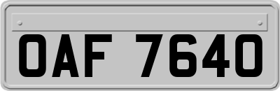 OAF7640