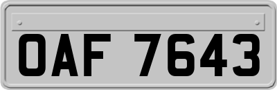 OAF7643