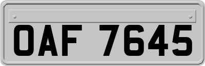 OAF7645