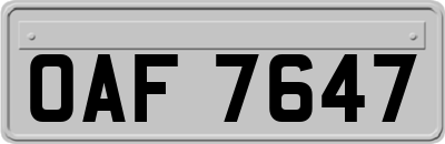 OAF7647