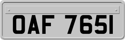 OAF7651