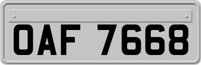 OAF7668