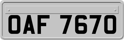 OAF7670