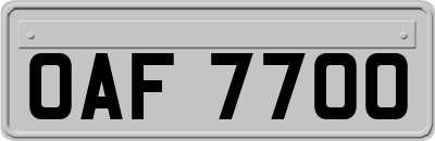 OAF7700