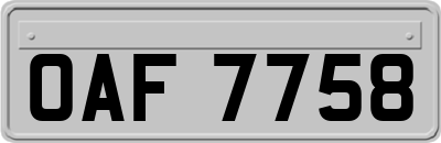 OAF7758