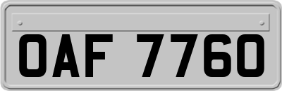 OAF7760