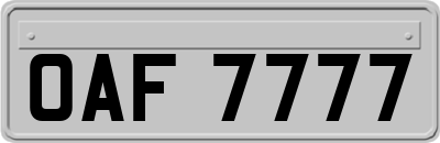 OAF7777